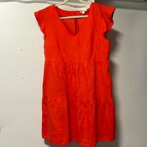 Linen/Cotton summer dress